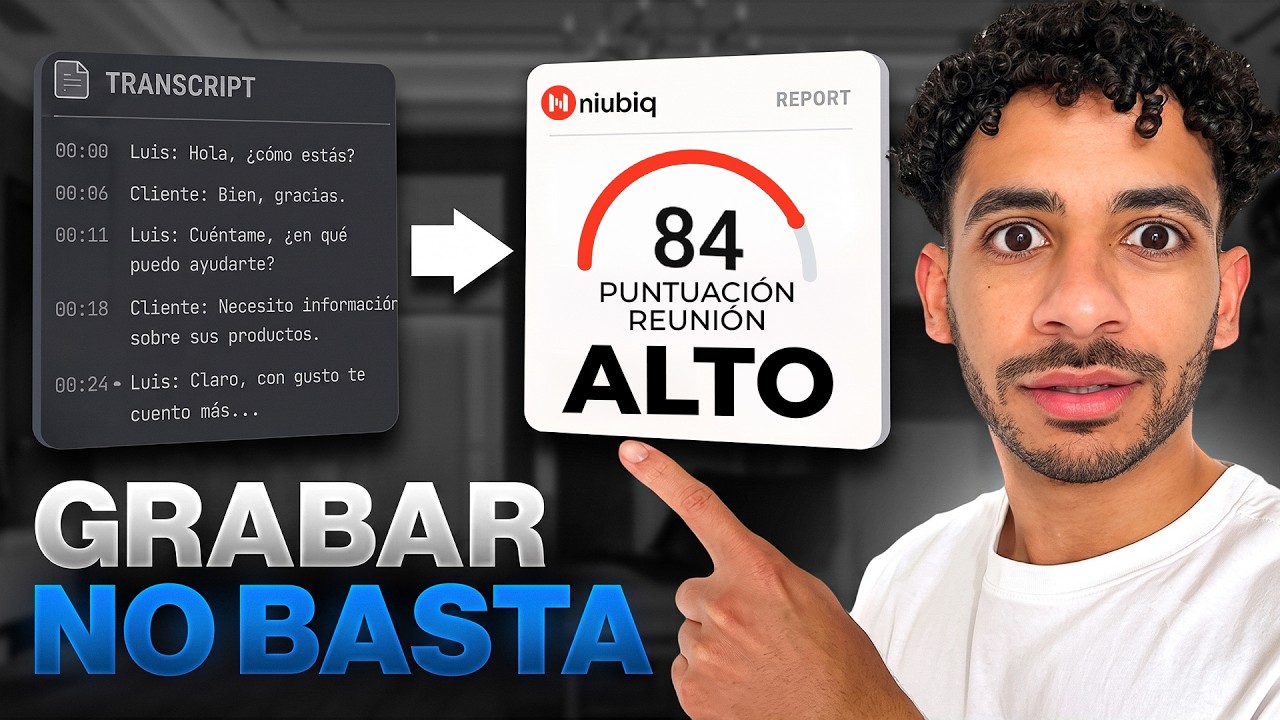 La mejor app para grabar reuniones con IA