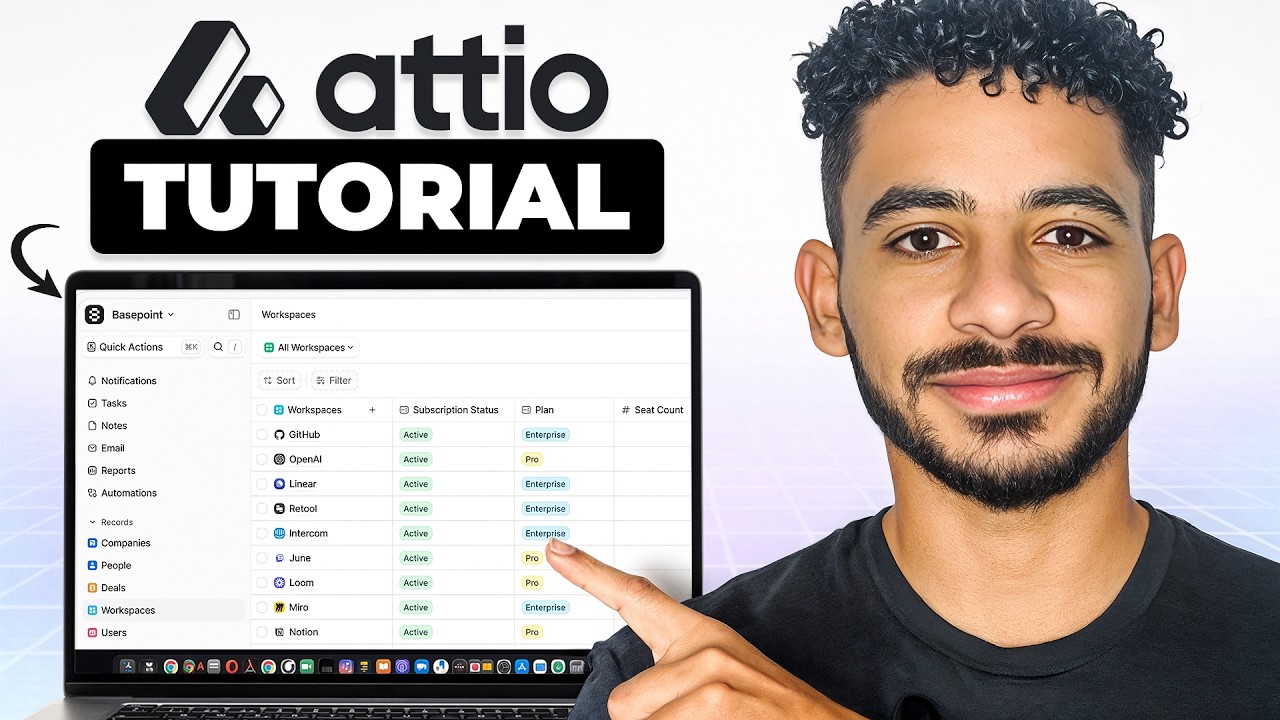 Attio CRM explicado para principiantes